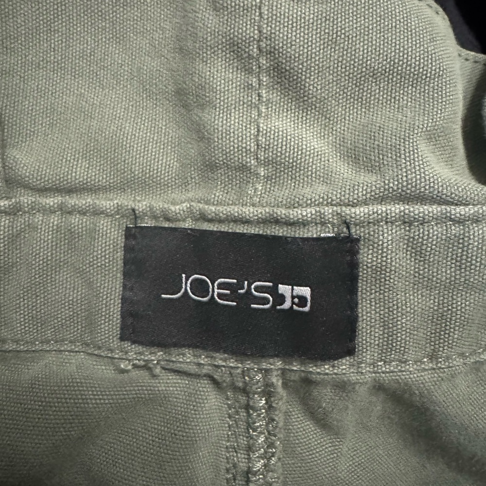 Joes High Waisted Paperbag Utility Jogger Pants Size 24 - Picture 11 of 12